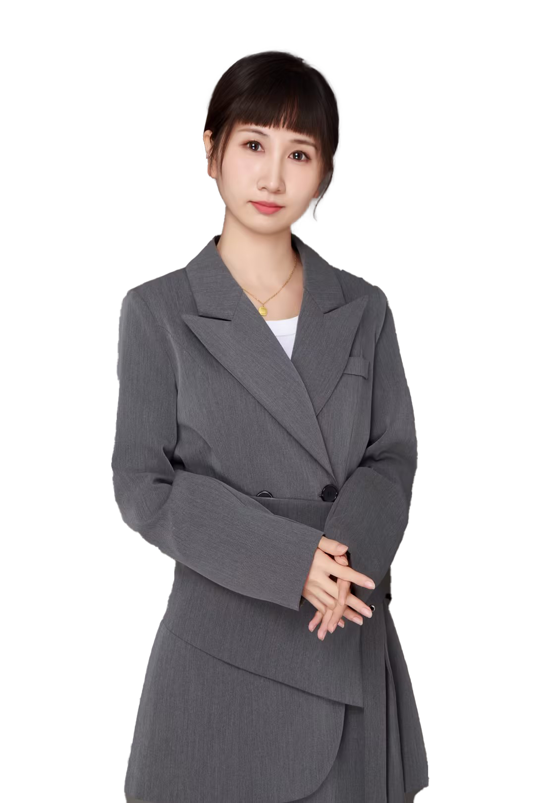 岳敏老师照片
